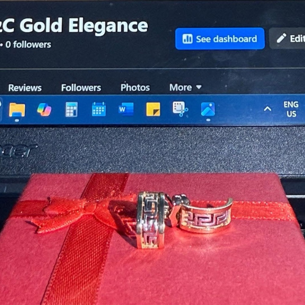 G&C Gold Elegance Rings - Picture 3 of 7